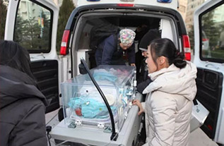 华亭市妇婴监护型护送