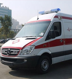 华亭市奔驰凌特重症监护车