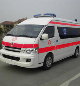 华亭市上汽大通救护车