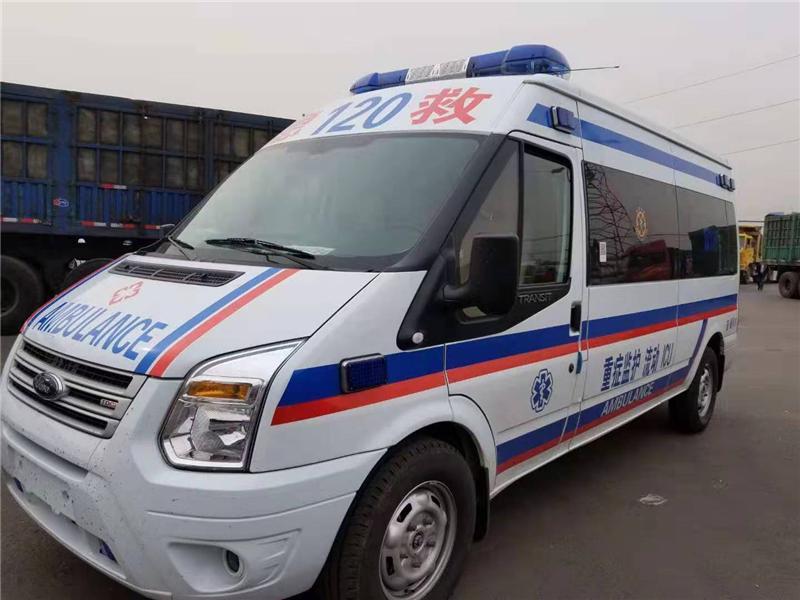 华亭市救护车出租