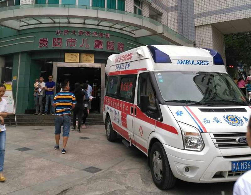 华亭市救护车转院