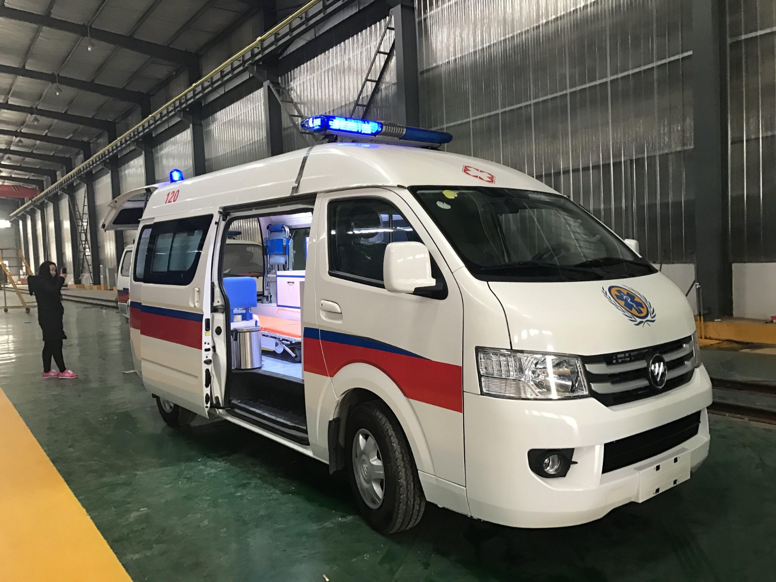 华亭市救护车转院