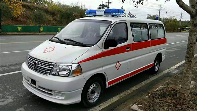 华亭市丰田海狮救护车